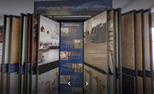 COREtec The Original Waterproof Flooring.
