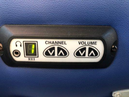 On board stuff I didn't use but free WiFi which was free.. Great driver, positive vibe, clean. My driver was named Brian. Total pro.