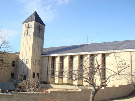 First Baptist Church - Fayetteville
