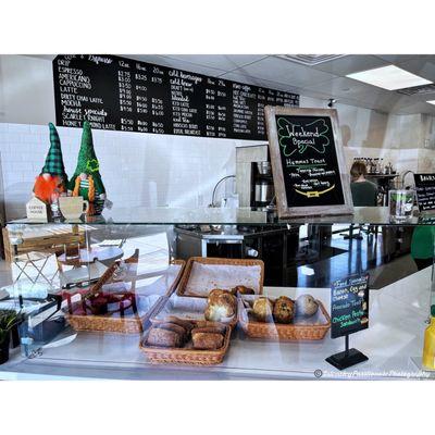 Daily pastries and specials | #intenselypassionatephotography