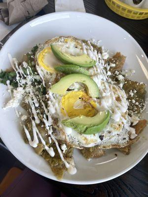 Chilaquiles