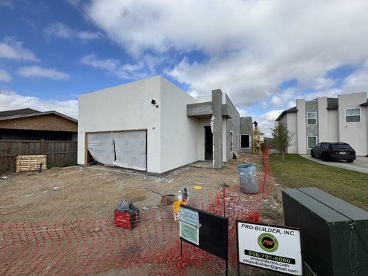 Residential custom build