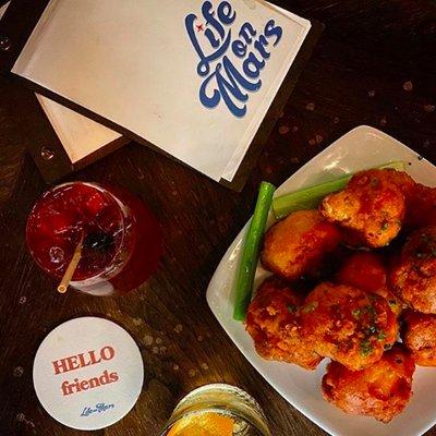 Cauliflower fried goodness