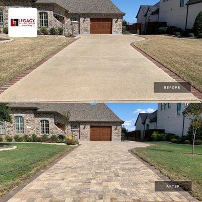 Legacy Custom Pavers
