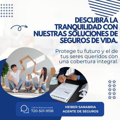 Asesoría en español.
Opciones accesibles y personalizadas
Atención cálida y transparente
Tu tranquilidad empieza con una conve