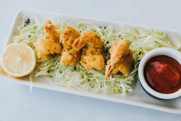 Fried shrimp