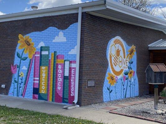 HIVE Library at Pleasanton, KS