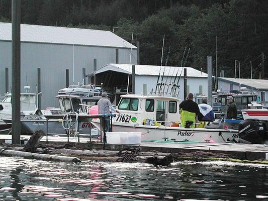 Sitka Point Lodge & Fishing Charters