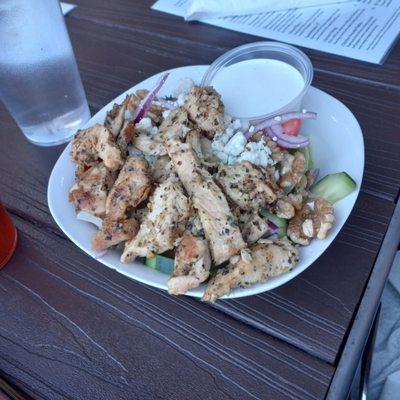 Chicken salad.