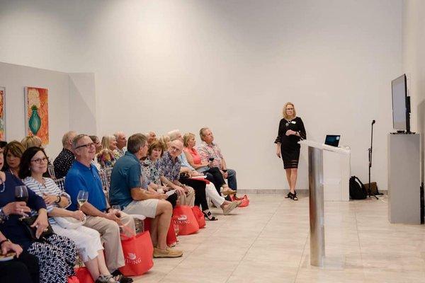 Regent Seven Seas Presentation at 2020 Travel Show