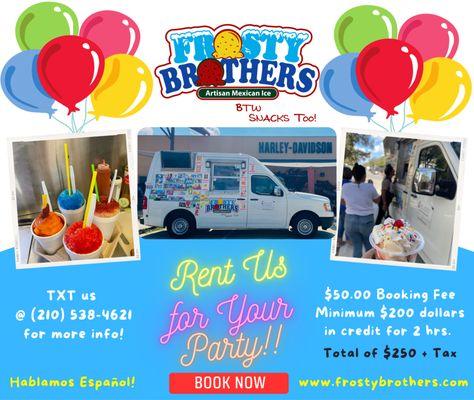Frosty Brothers Ice Cream Truck