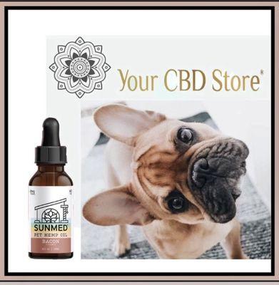 SunMed Hemp organic Per Tinctures & Treats
Calming & Mobility