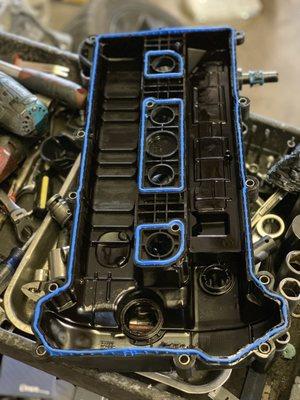 Leaking valve cover gasket