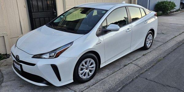2021 Prius Hybrid