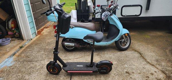 Bikes and scooters repairs