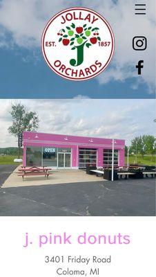 J Pink Donuts