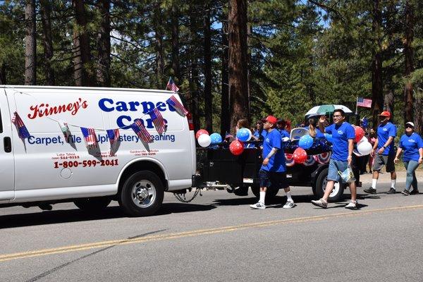 Kinney's Carpet Care