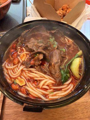 Spicy beef Noodle
