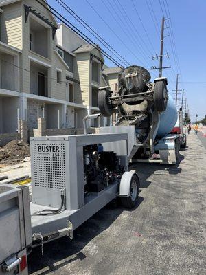 NLM Concrete Pumping