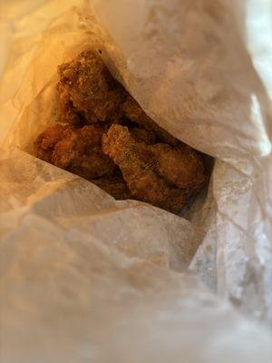 12. Lemon Pepper Wings