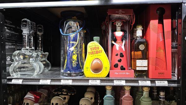 Couple fun looking tequila.