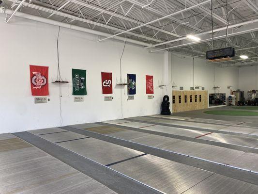 Indianapolis Fencing Club Inc