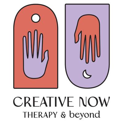 This is the logo for Creative Now Therapy. Get in touch today to find out more: www.creativenowtherapy.com/contact