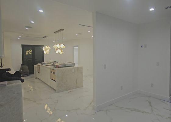 Interior house painting