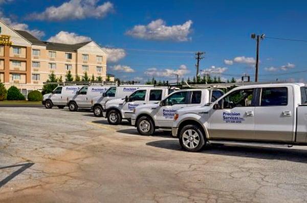 Precision Services Inc