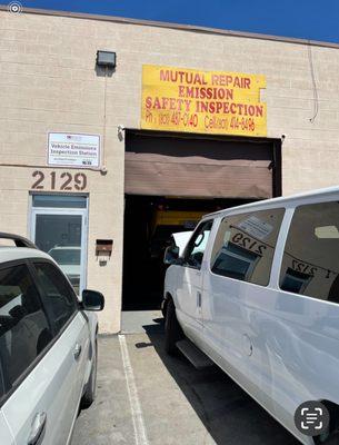 Mutual Repair Emission