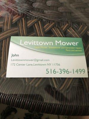 Levittown Mower