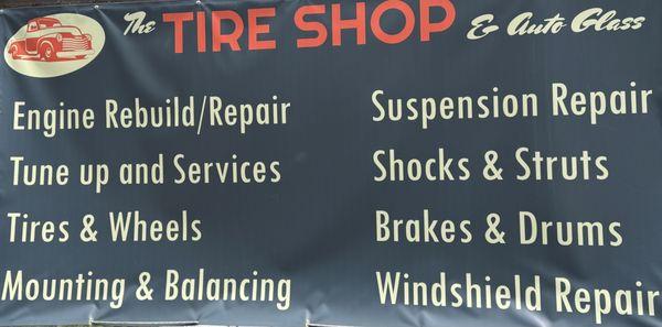 The Tire Shop