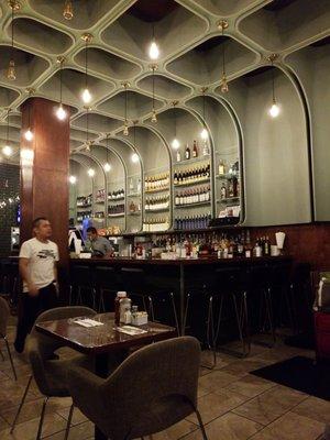 Always open - great menu... So hungry!