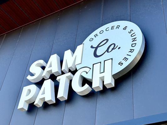 Sam Patch Co. Grocer & Sundries