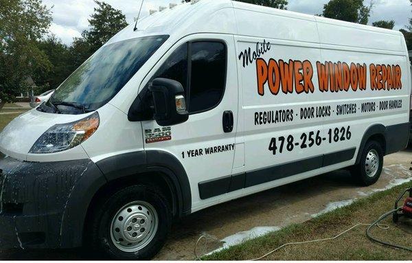 Mobile Power Window Repair