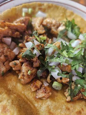 Chicken tacos