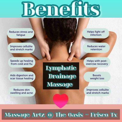 Experience Lymphatic Drainage Massage: gentle detox, immune boost, swelling relief. Choose 1-hour (abdomen excluded) or 90-minute (full-body