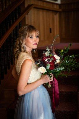 Little Bucket Of Flowers