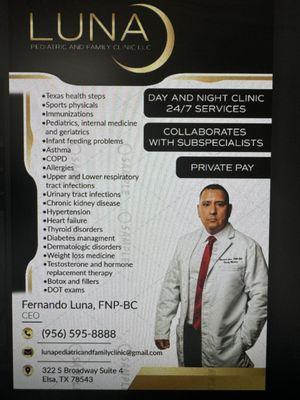 Luna Pediatric and Family Clinic