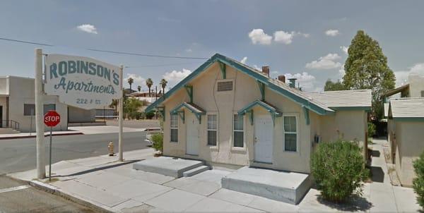 Robinson's Apartments