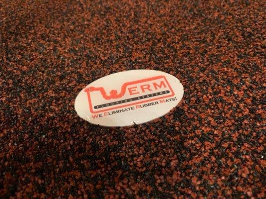 WERM Floor -- eliminating the need for rubber mats in livestock trailers. Now being installed in animal hospitals and more!