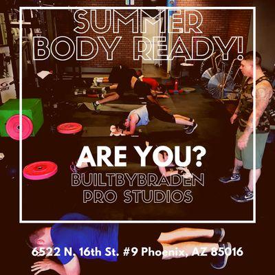 TRY A WEEK FOR FREE!
Get in the best shape of your life now!