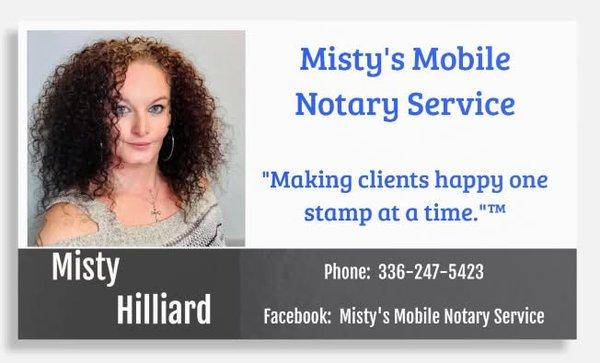 Misty's Notary Service