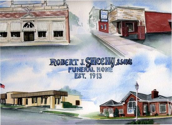 Robert J Sheehy & Sons Funeral Home