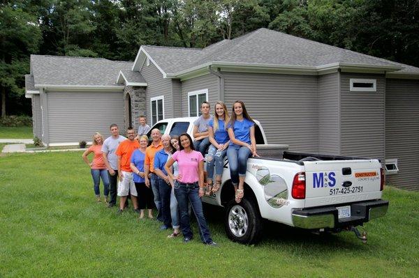 M AND S Construction and Concrete Leveling