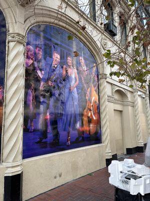 The cast was so talented. If you have a chance, this is great entertainment.