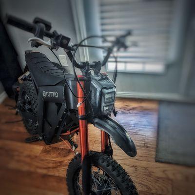 Tuttio Soleil 01, crf50 fender, talaria xxx headlight