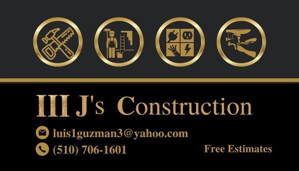 III J's Construction