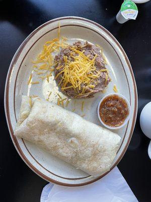Breakfast burrito