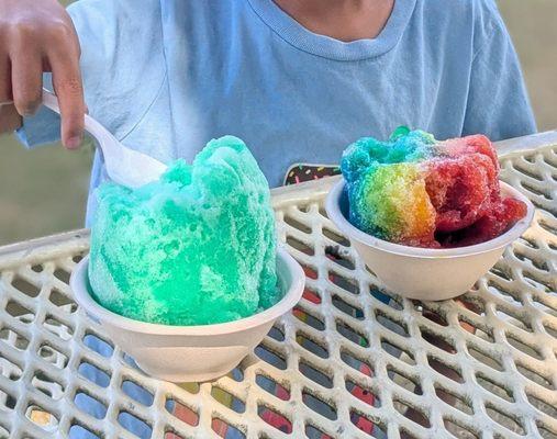 Sasquatch Shave Ice